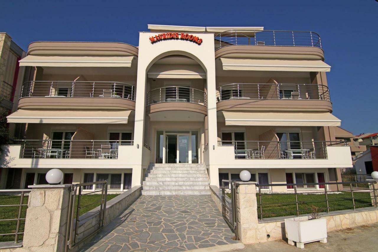 Mavridis Rooms 2 Nikiti  Dış mekan fotoğraf